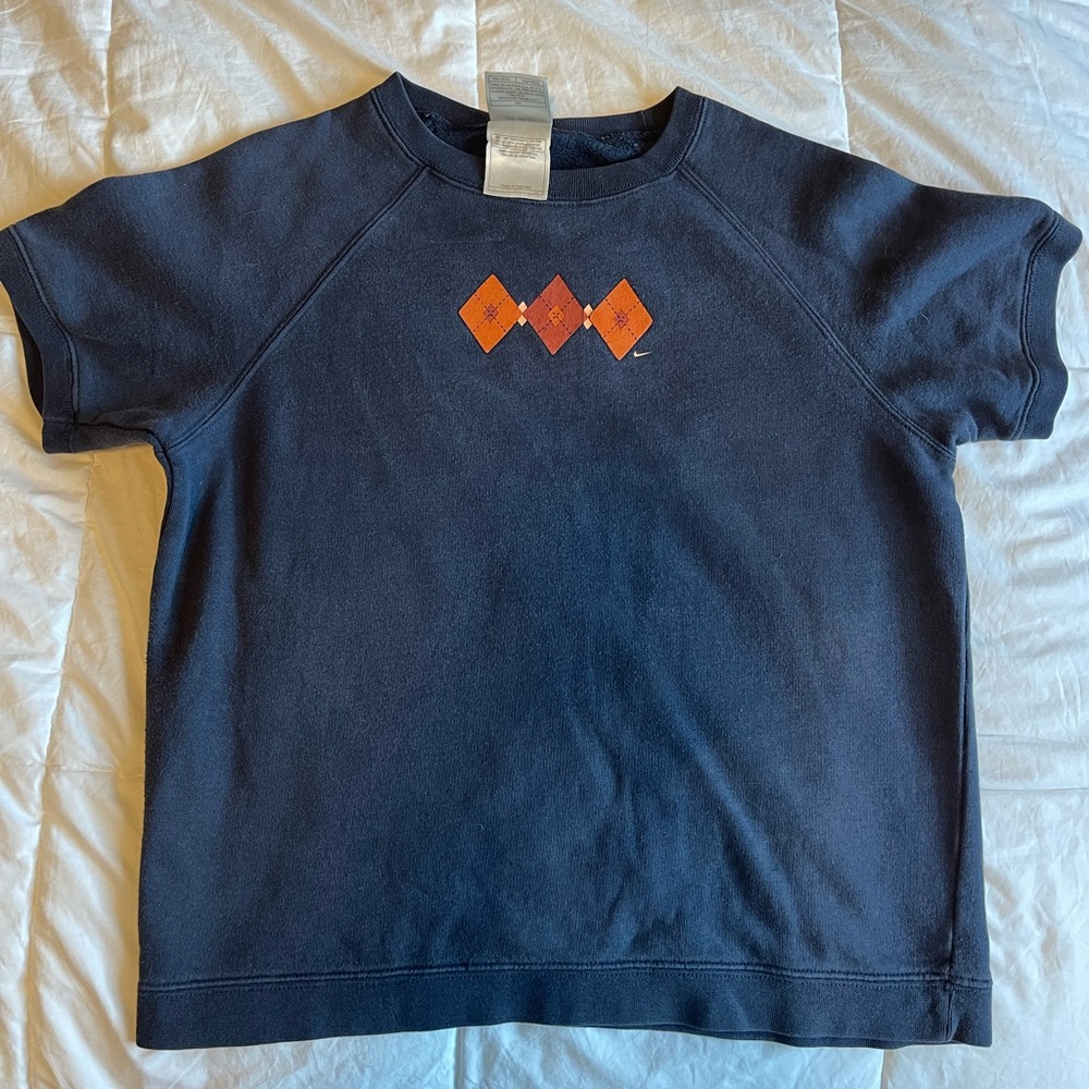 Vintage Nike Crewneck Short sleeve